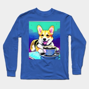 Pembroke Welsh Corgi Long Sleeve T-Shirt